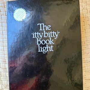 The Itty Bitty Book Light Zelco 1982 Complete Vintage Original